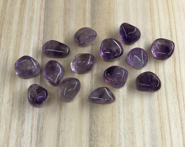 Rodado Amatista Brasil 2.5 cm Aprox